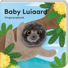 Vingerpopboekje Baby Luiaard