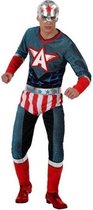 Déguisement - Déguisement / costume de super-héros américains pour homme - Costumes de carnaval - XL à prix réduit