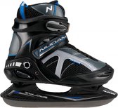 Nijdam IJshockeyschaats Sr (semi-softboot) - 40 - Zwart