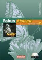 Fokus Biologie 2 - Schülerbuch mit CD-ROM. Gymnasium. Nordrhein-Westfalen