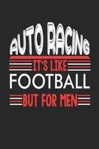 Auto Racing It's Like Football But For Men