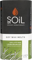 Soil - Wax Melts - Citroengras - 8 Wax Tabletten - Laat Je Huis Heerlijk Ruiken