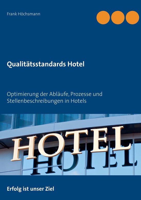 Qualitätsstandards Hotel - cover