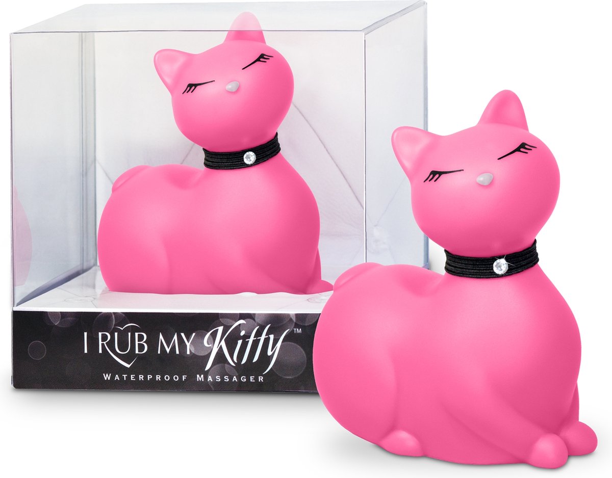 Goedkoopste Big Teaze Toys I Rub My Kitty Massager Travel Size - Roze