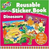 Galt - Boek - Herbruikbare stickers - Dinosaurus avonturen