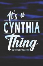 It's a Cynthia Thing You Wouldn't Understand