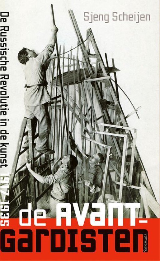 De avant-gardisten - cover