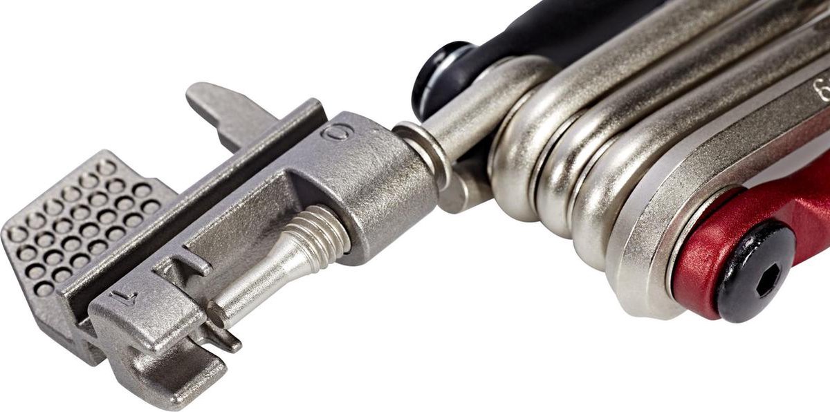 Crankbrothers Multi-17 Midnight Edition Multitool Unisex Volwassene Rood