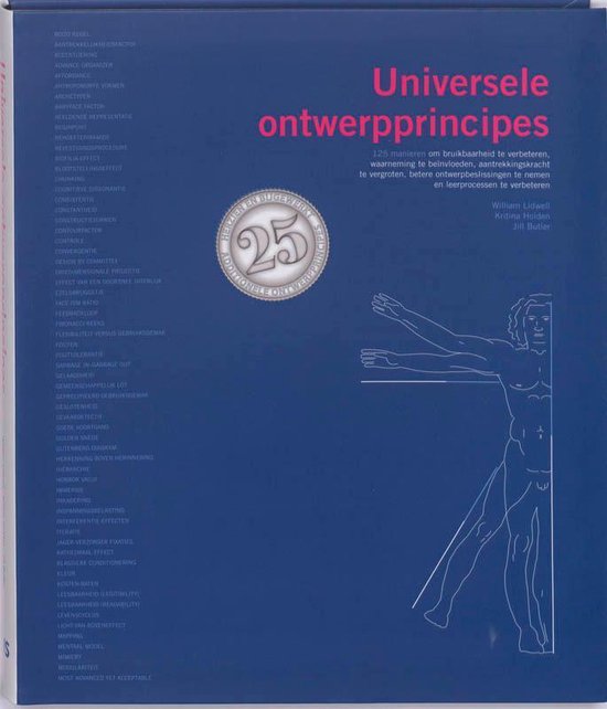 Cover van het boek 'Universele Ontwerpprincipes' van W. Lidwell