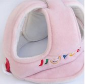 Babyhelm zacht roze JJOVCE
