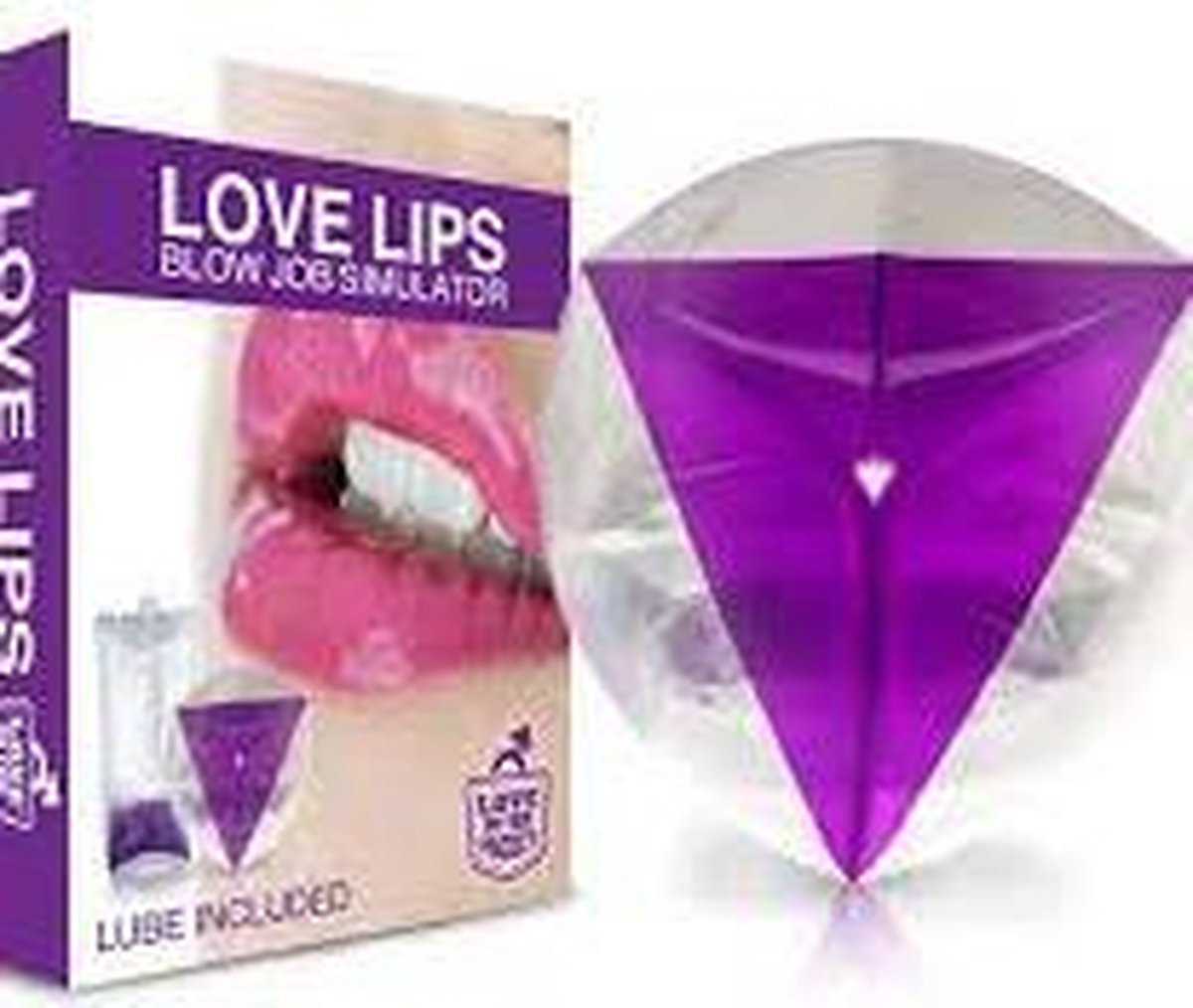 Love in the Pocket Love Lips Blow Job Simulator Paars