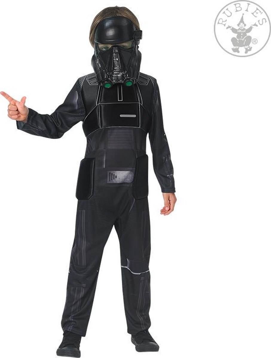 RUBIES UK - Deluxe Death Trooper Rogue One kostuum voor kinderen - 164 (13-14 jaar)