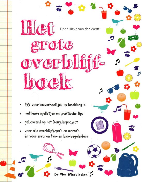 Cover van het boek 'Het grote overblijfboek' van H. van der Werff