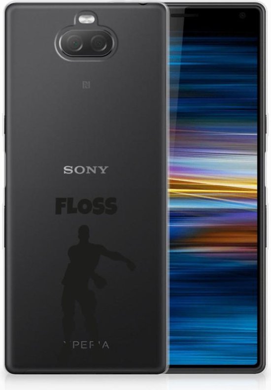 Coque Compatible pour Sony Xperia 10 Plus Coque Floss | bol.com