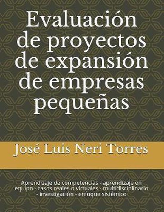 Evaluación de Proyectos de Expansión de Empresas Pequeñas - cover