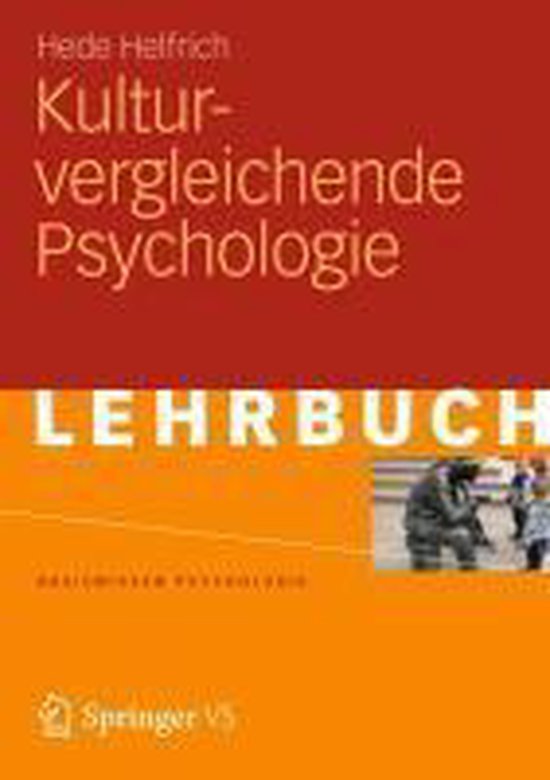 Kulturvergleichende Psychologie - cover