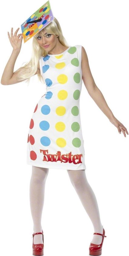 Twister™ kostuum voor dames - Verkleedkleding - Medium" | bol.com