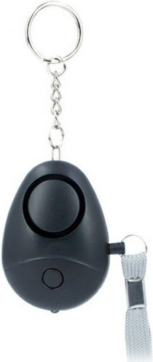 Persoonlijke Alarm - Zelfverdediging Alarm - 120dB Eivorm Meisje - Alert Persoonlijke - Veiligheid Scream Luid Sleutelhanger - E - TrendX