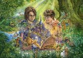Legpuzzel - 1000 stukjes - Magical Storybook,  J. Wall - Grafika puzzel