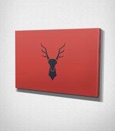 Deer Canvas | 80x120 cm