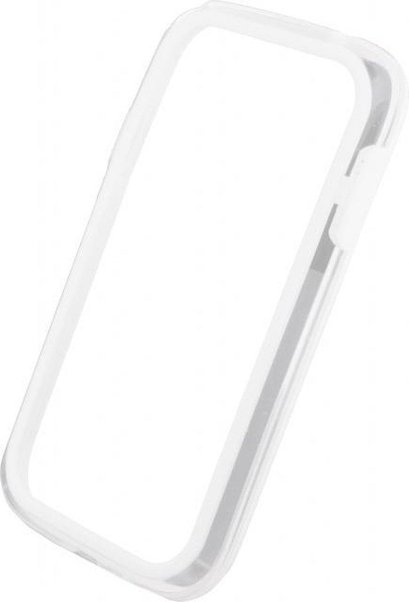 Xccess Hard Bumper Case Samsung I9080 Galaxy Grand White/Transparant