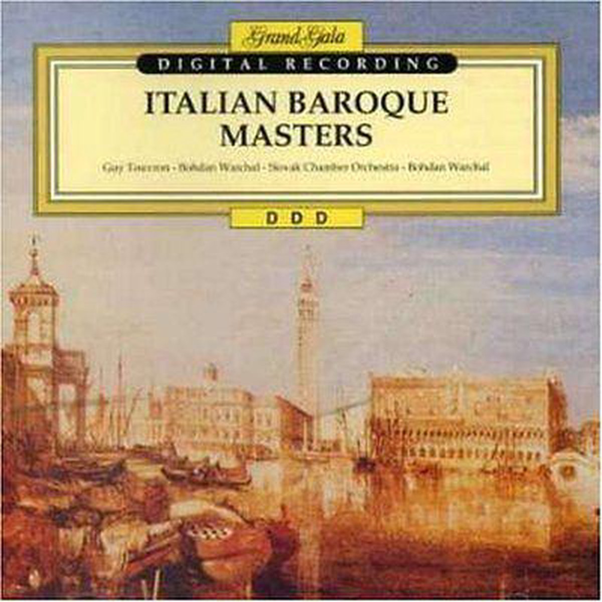 Italian Baroque Masters