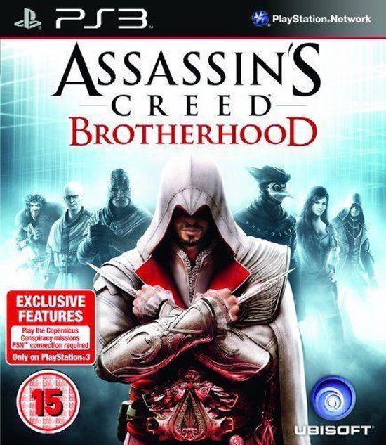 Assassin’s Creed Brotherhood – PS3 – Amerikaanse hoes