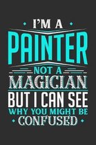 I'm A Painter Not A Magician But I can See Why You Might Be Confused