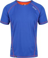 Regatta - Virda II T-shirt - Heren - Blauw - Maat M