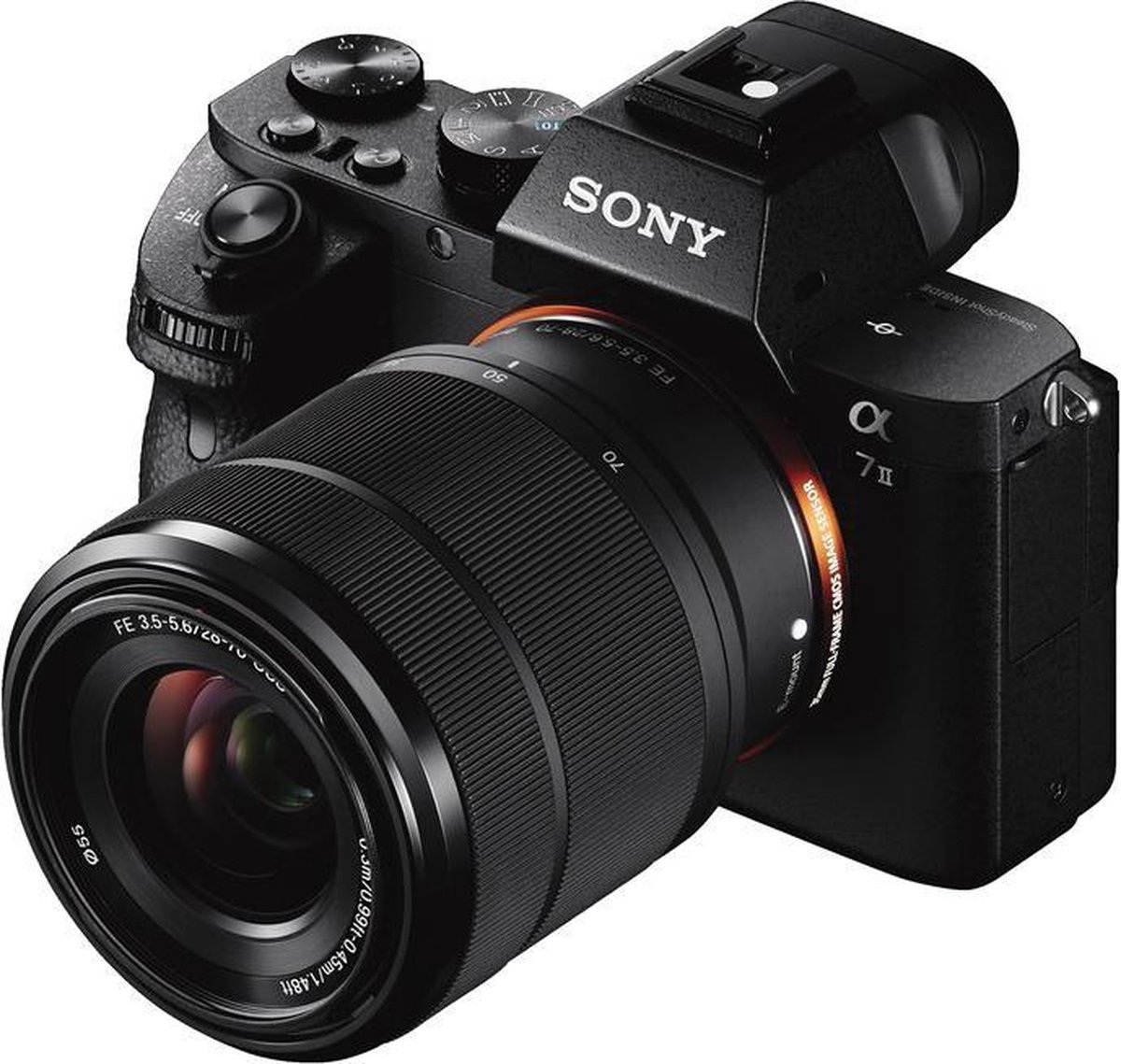 Sony A7 II + FE 28-70mm f/3.5-5.6 OSS