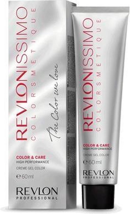 Revlon Professional Revlonissimo Color + Care High Petformance Haarkleuring 60ml - 09.1 Very Light Ash Blonde / Sehr Hellblond Asch