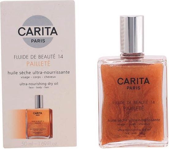 Carita CLASSIQUES CORPS fluide de beaut 14 paillet 50 ml bol