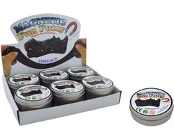 Magnetic space putty