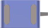 Bluetooth Speaker - Ewa Draadloze Bluetooth Speaker - Mini Speaker - Spatwaterdicht Blauw