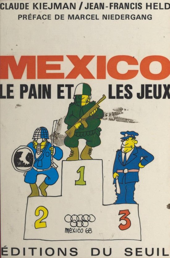 Mexico, le pain et les jeux - cover
