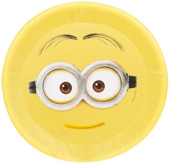 Frisbee Minions - 42cm - Foam Fling Disc - Kinderen - Buitenspeelgoed - Zomerspeelgoed -  Strand