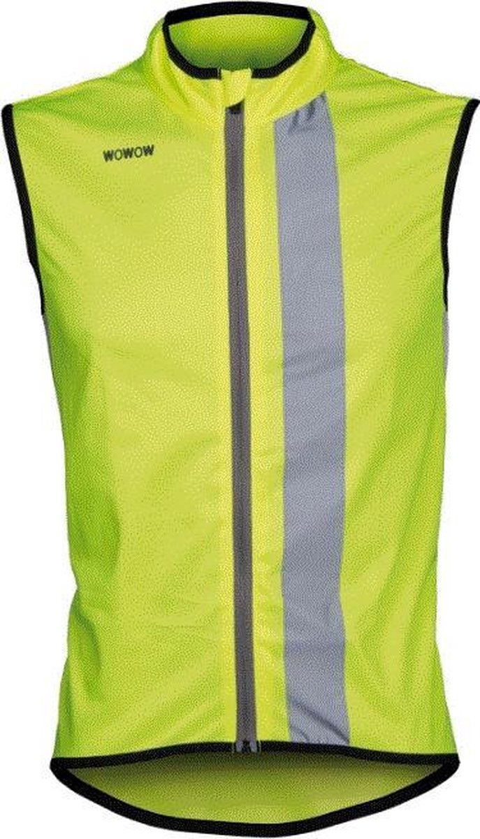 WOWOW Maverick Fietsjas XXXL - Fietsshirt zonder mouwen - EN 1150 certificaat