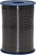 500 mtr - Sierlint  - Zwart - 5mm - Verpakken