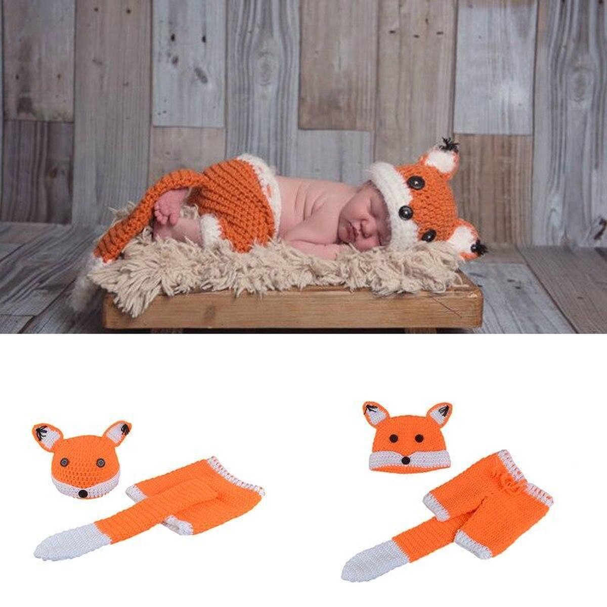 Babykleding met vosjes hotsell