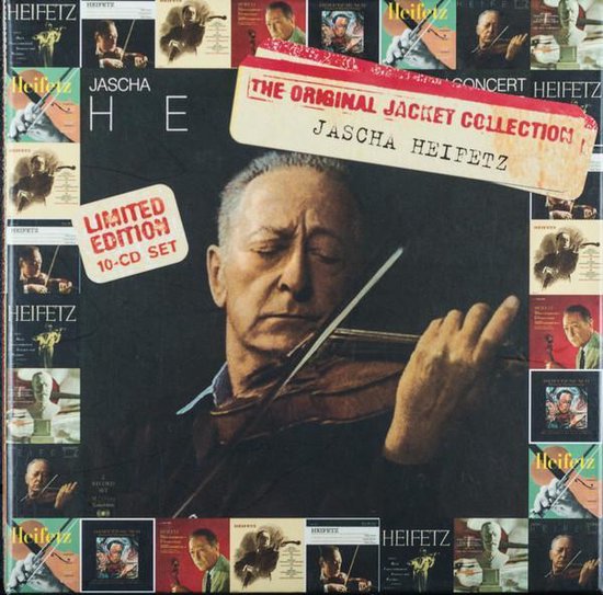 Original Jacket Collection: Jascha Heifetz