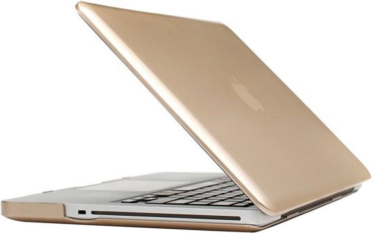 Enkay Frosted Hard Plastic beschermend hoesje voor Macbook Pro 13.3 inch(Goud)