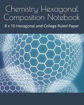 Chemistry Hexagonal Composition Notebook