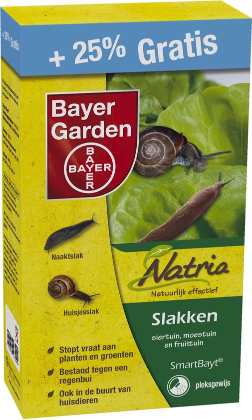 bol.com | Bayer Smartbayt Slakkenkorrels - 800 g + 25% gratis