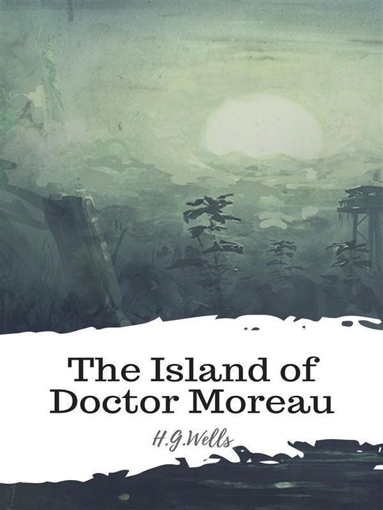 The Island of Doctor Moreau - cover