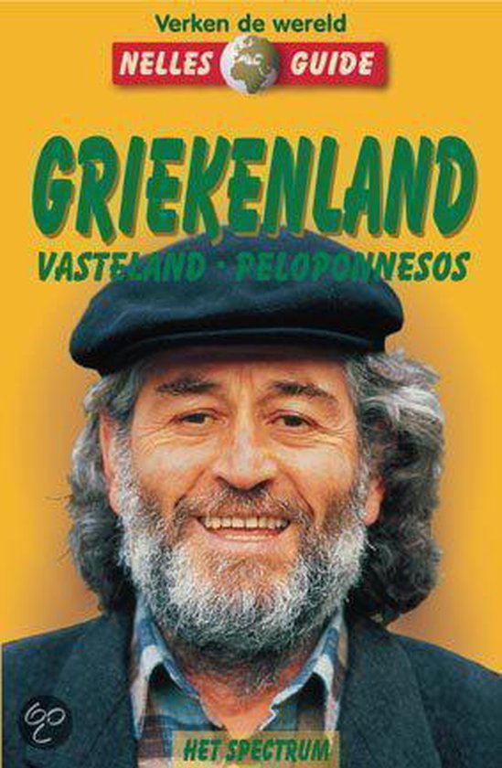 NELLES GUIDE GRIEKENLAND VASTELAND - cover