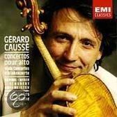 Gérard Causse joue concertos pour alto