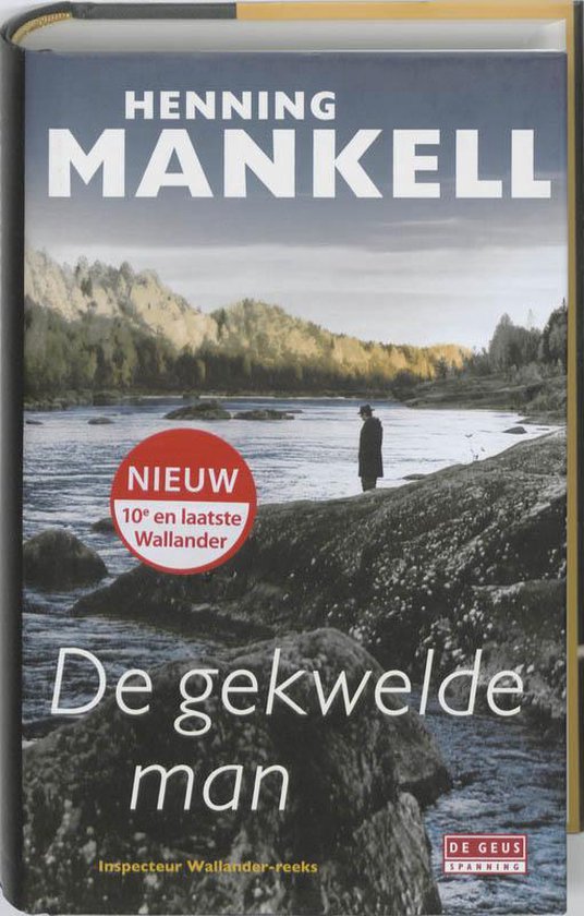 De gekwelde man - cover