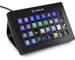 Elgato Gaming Stream Deck XL - Zwart - PC & Mac