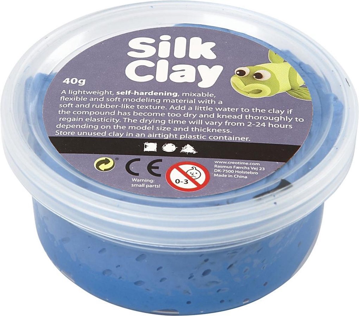 Silk Clay blauw 40gr
