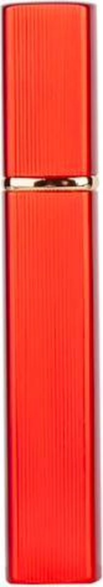Luxe Parfum Verstuiver Navulbaar - Mini Parfum Flesje - Reisflesje - Rood